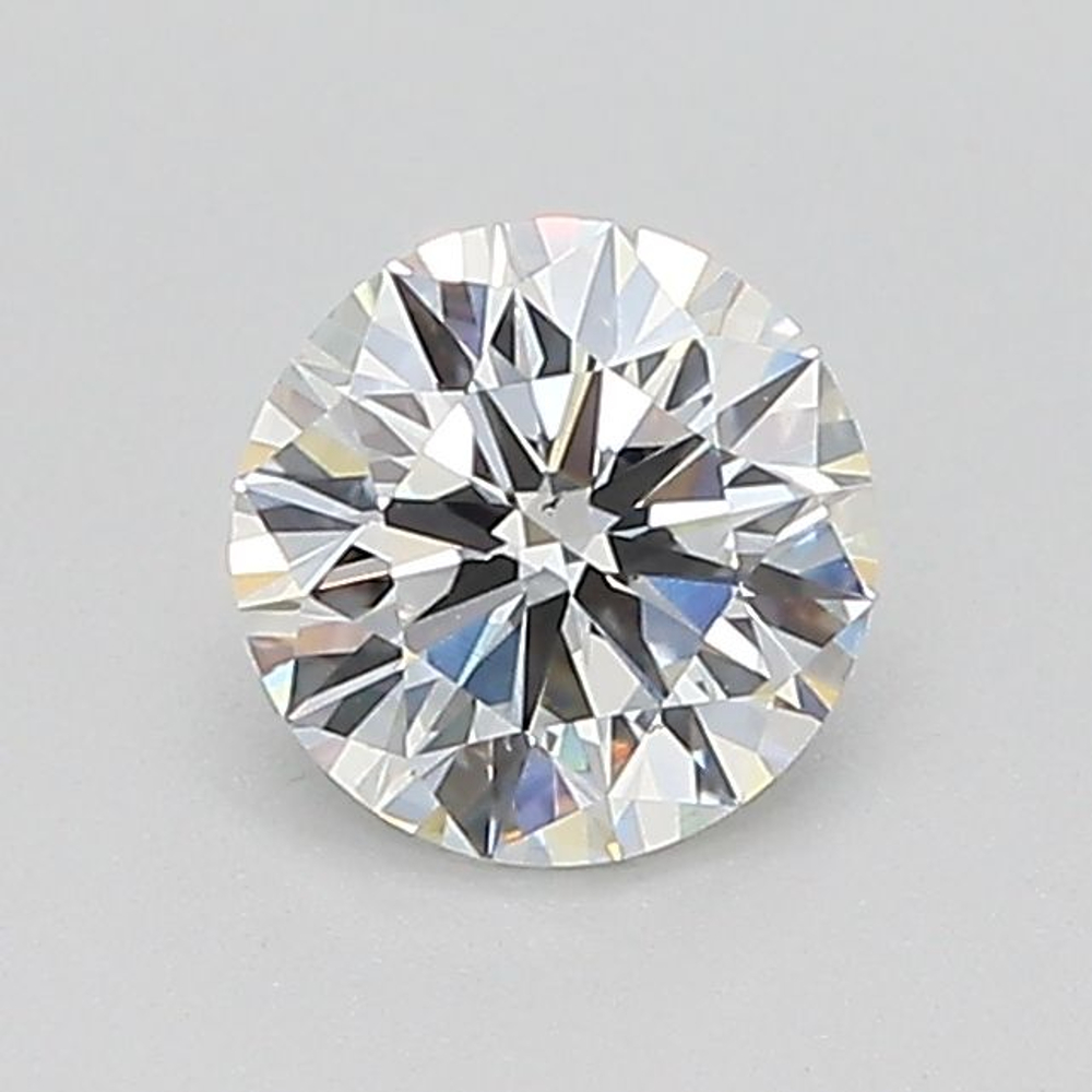 0.57 Carat Round Loose Diamond, F, VS2, Excellent, GIA Certified