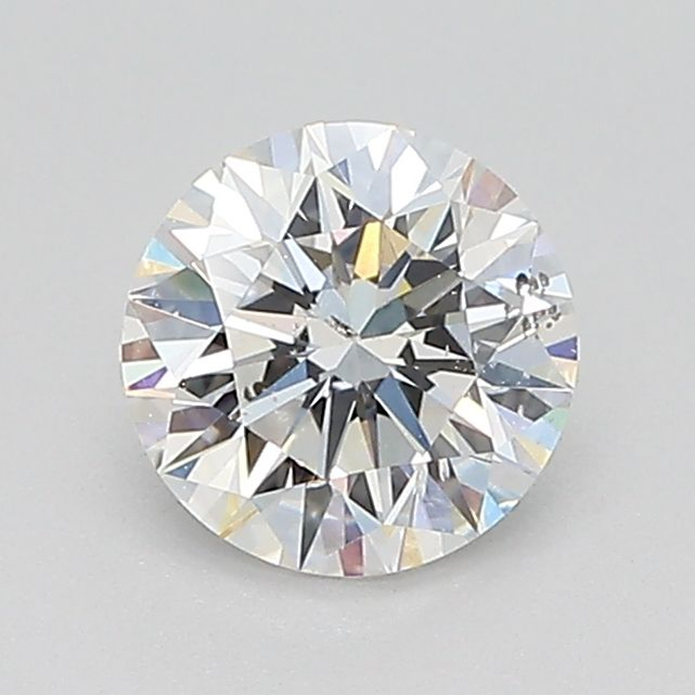 0.79 Carat Round Loose Diamond, E, SI2, Excellent, GIA Certified