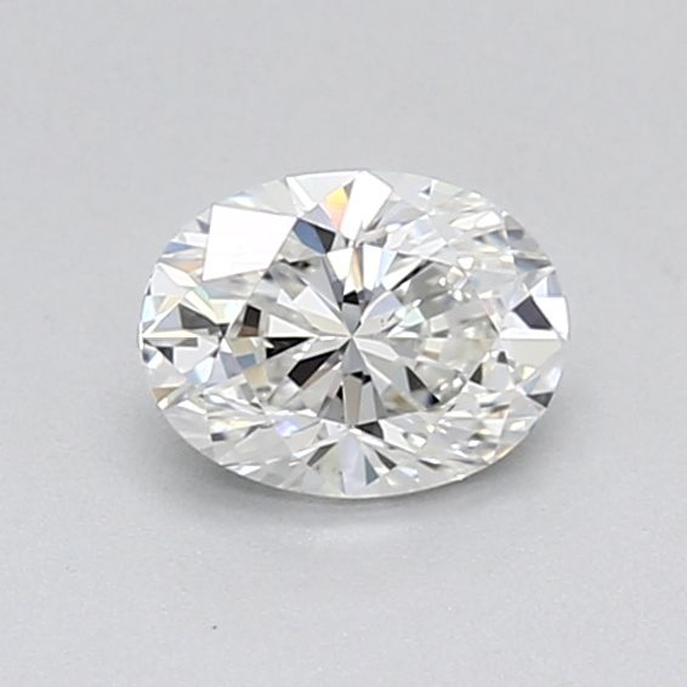 0.54 Carat Oval Loose Diamond, G, VS2, Excellent, GIA Certified | Thumbnail