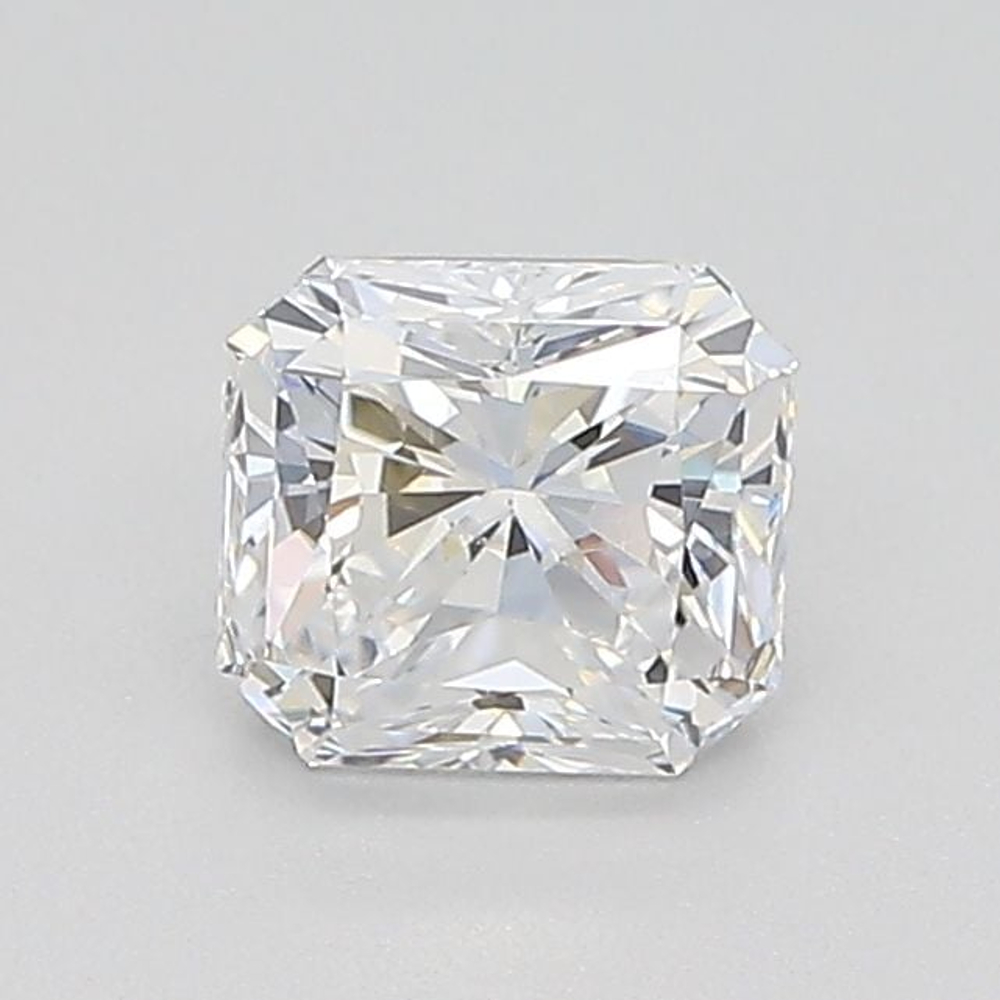 0.70 Carat Radiant Loose Diamond, D, VS2, Good, GIA Certified