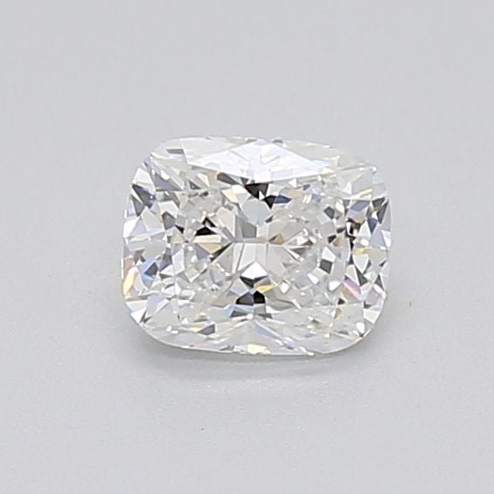 0.52 Carat Cushion Loose Diamond, E, VVS2, Excellent, GIA Certified | Thumbnail