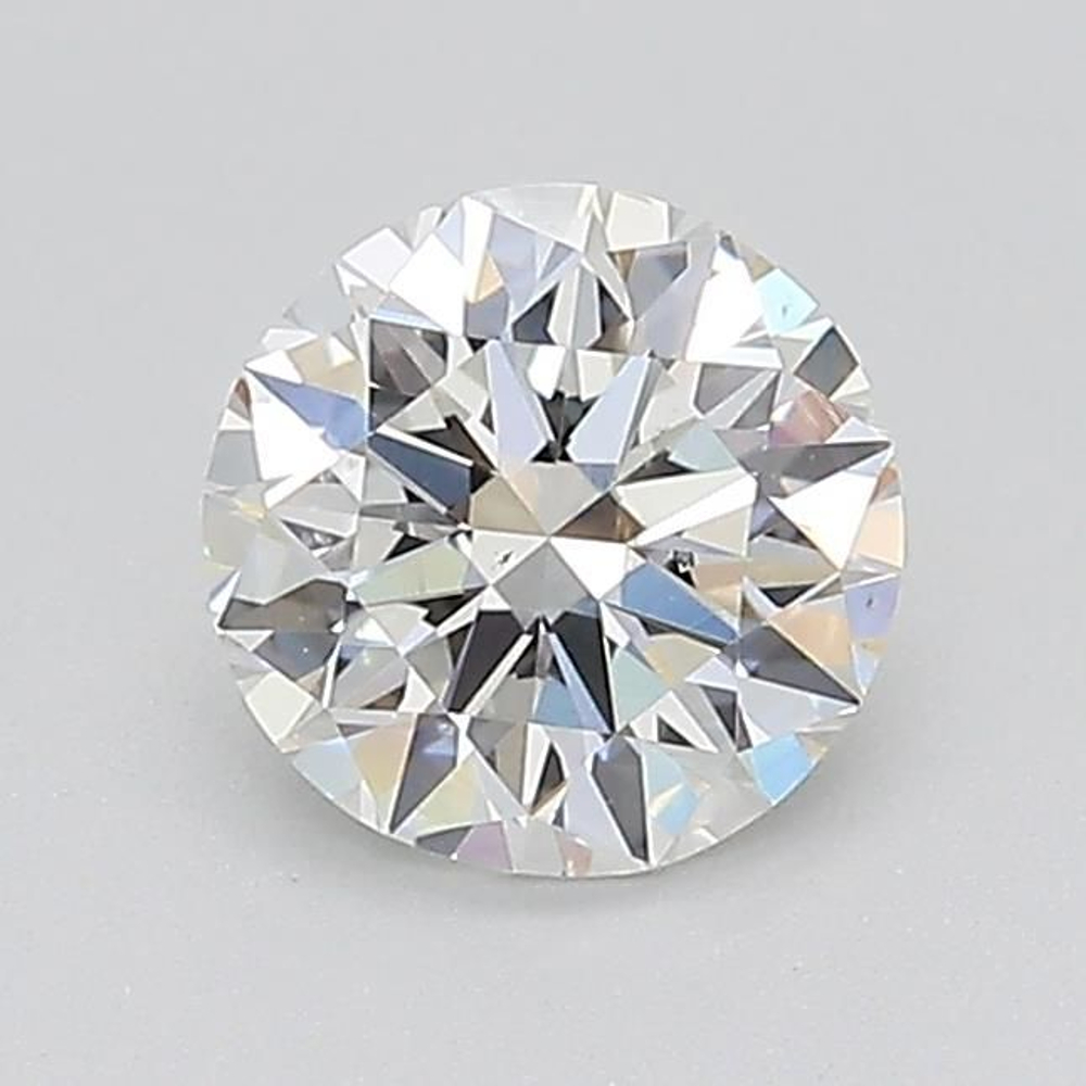 0.74 Carat Round Loose Diamond, G, SI1, Excellent, GIA Certified | Thumbnail