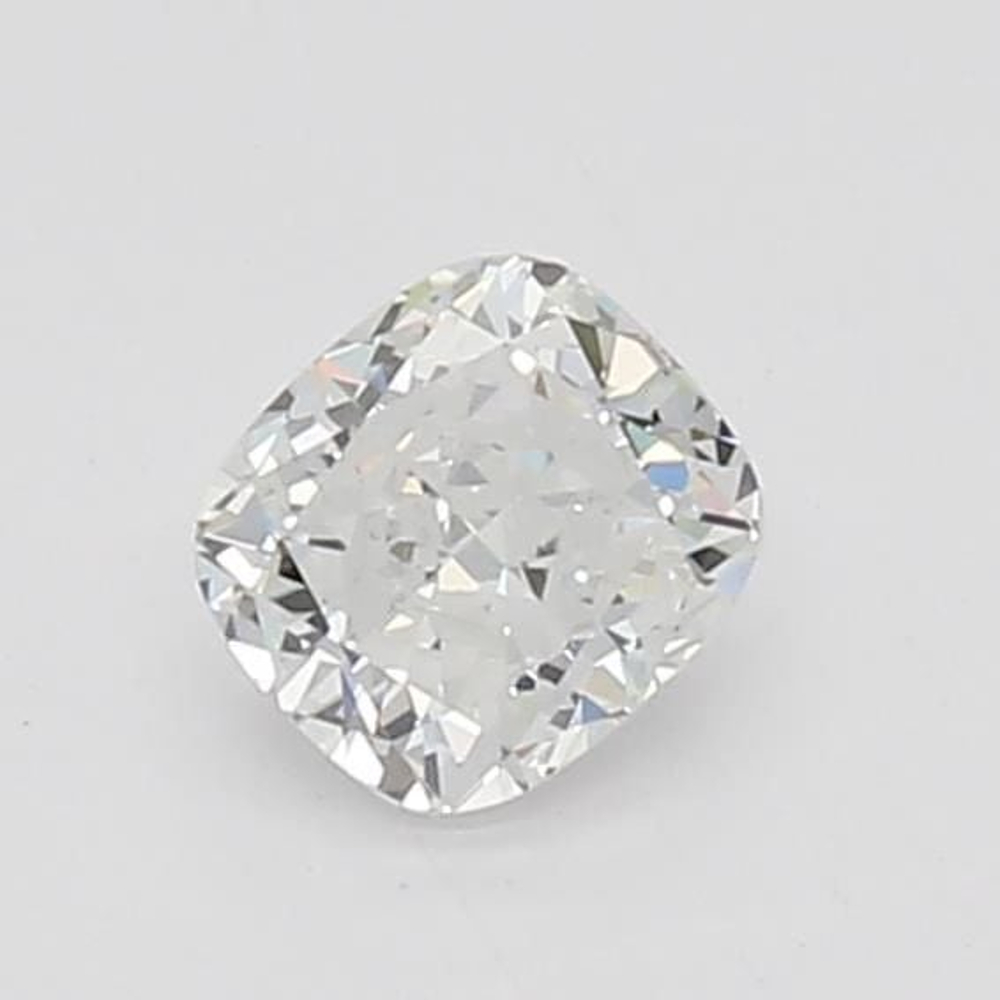 0.53 Carat Cushion Loose Diamond, F, VS1, Excellent, GIA Certified