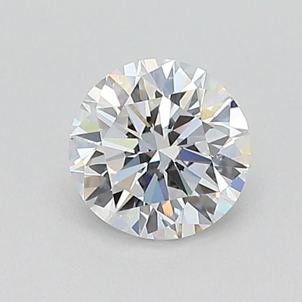 0.59 Carat Round Loose Diamond, E, SI1, Very Good, GIA Certified | Thumbnail
