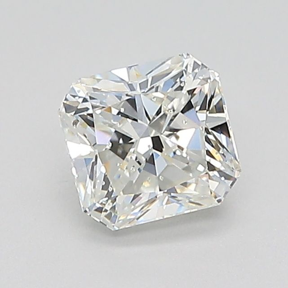 0.80 Carat Radiant Loose Diamond, H, SI2, Very Good, GIA Certified