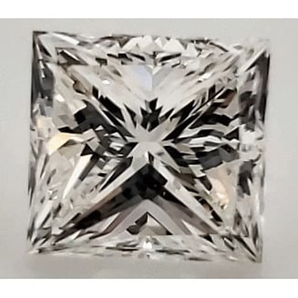 0.91 Carat Princess Loose Diamond, G, VS2, Ideal, GIA Certified | Thumbnail