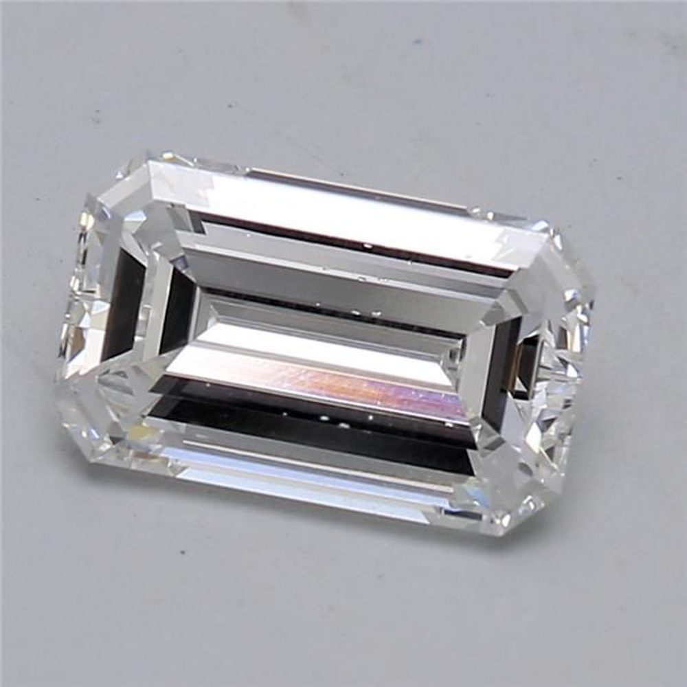 1.02 Carat Emerald Loose Diamond, E, SI1, Ideal, GIA Certified