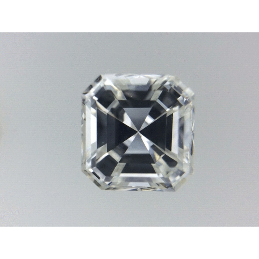 0.70 Carat Asscher Loose Diamond, G, SI1, Good, GIA Certified