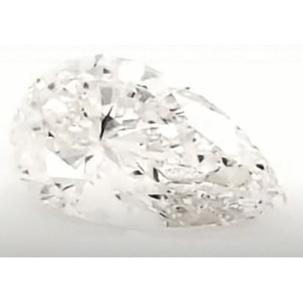 3.01 Carat Pear Loose Diamond, H, VVS2, Super Ideal, GIA Certified | Thumbnail
