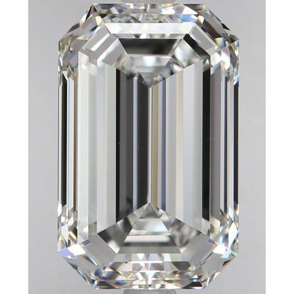 2.40 Carat Emerald Loose Diamond, E, VVS2, Super Ideal, GIA Certified