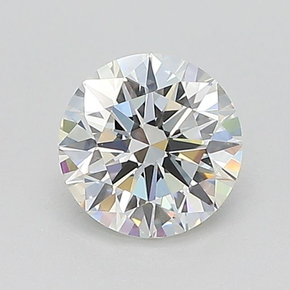 0.70 Carat Round Loose Diamond, H, VVS1, Excellent, GIA Certified | Thumbnail