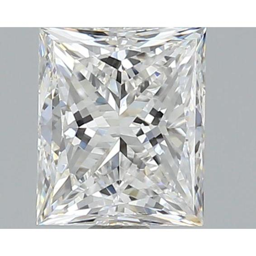 1.02 Carat Princess Loose Diamond, F, VS1, Very Good, GIA Certified
