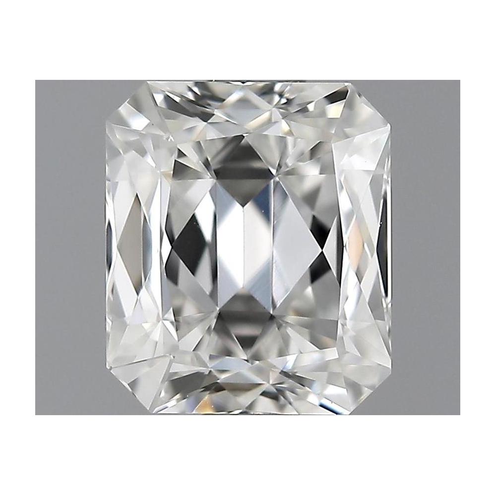 1.01 Carat Radiant Loose Diamond, F, VVS1, Very Good, GIA Certified