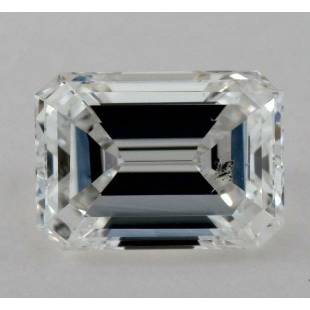 0.47 Carat Emerald Loose Diamond, D, SI2, Ideal, GIA Certified
