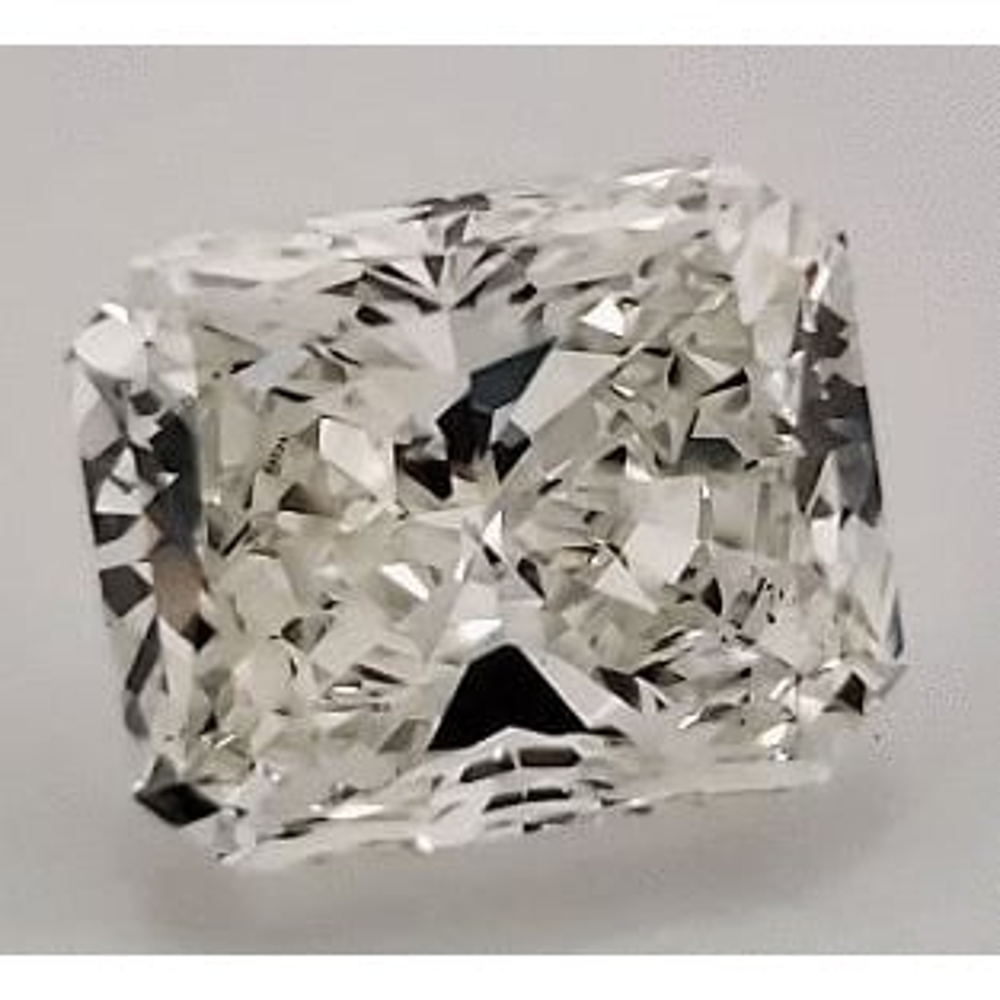 1.23 Carat Radiant Loose Diamond, J, VS2, Ideal, GIA Certified