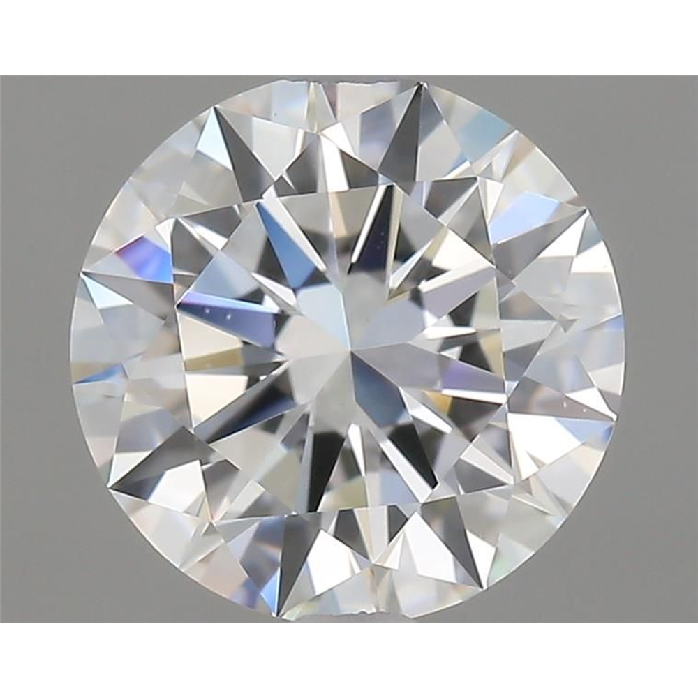 1.02 Carat Round Loose Diamond, E, VS1, Ideal, GIA Certified