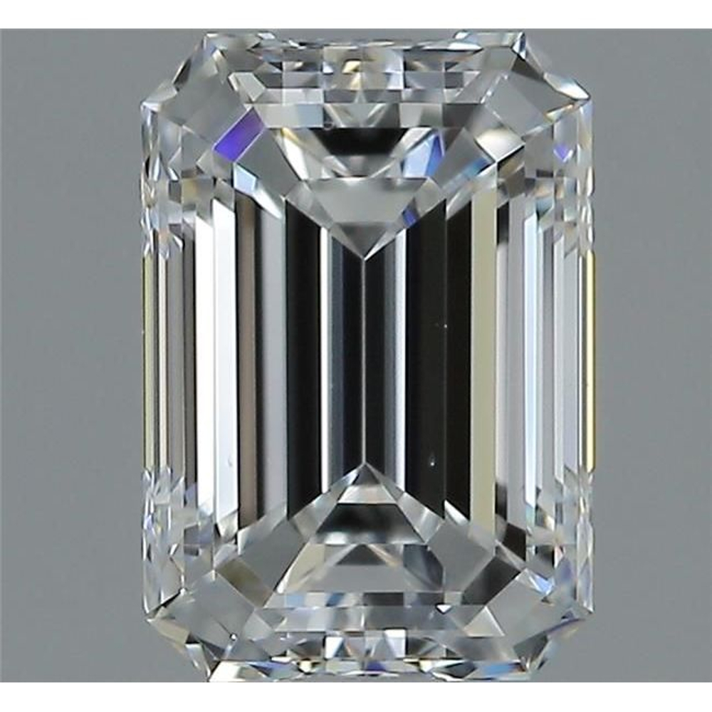 1.01 Carat Emerald Loose Diamond, E, VS2, Super Ideal, GIA Certified | Thumbnail