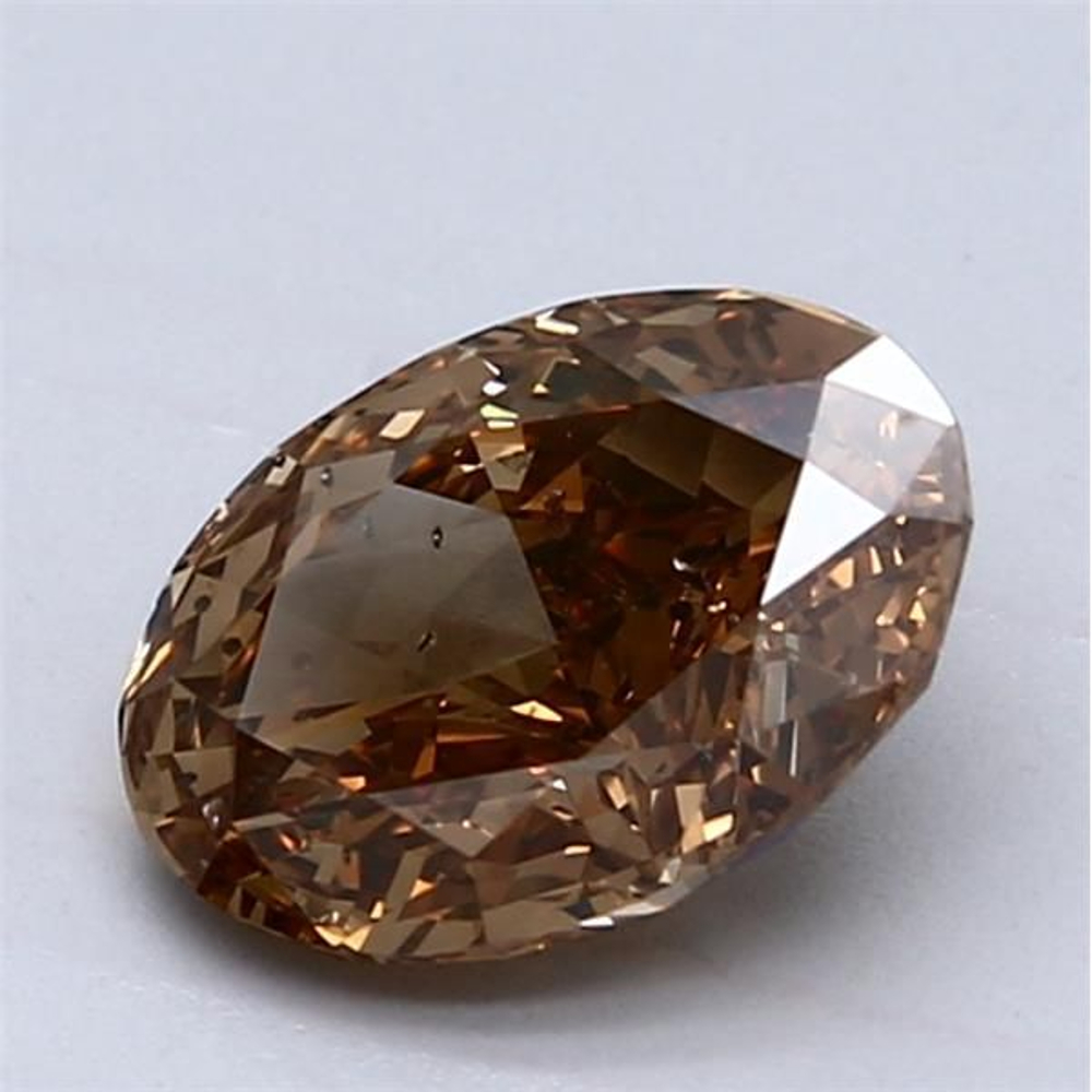 1.54 Carat Oval Loose Diamond, FD BO FD-BO, SI1, Ideal, GIA Certified