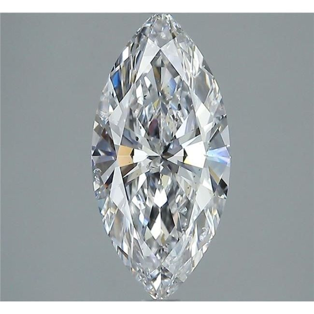 1.50 Carat Marquise Loose Diamond, D, SI2, Super Ideal, GIA Certified