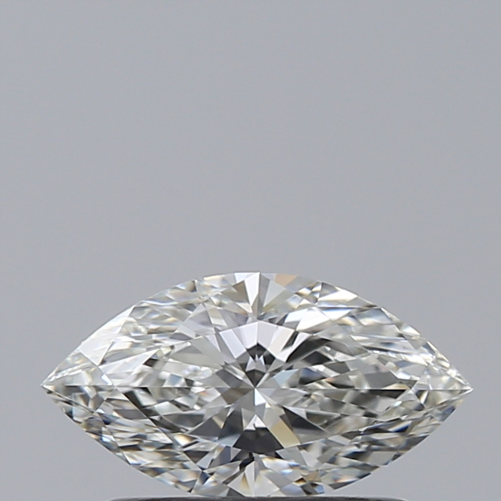 0.51 Carat Marquise Loose Diamond, H, VVS2, Super Ideal, GIA Certified | Thumbnail