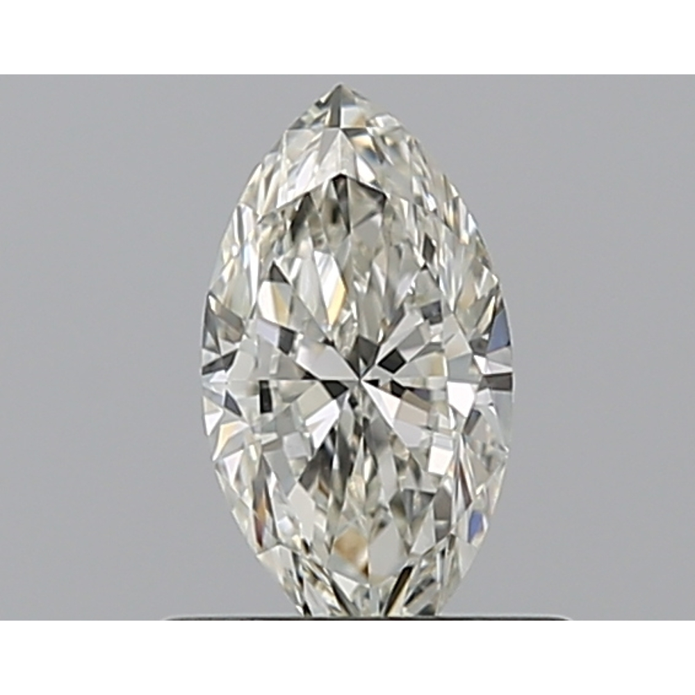 0.50 Carat Marquise Loose Diamond, J, VVS2, Super Ideal, GIA Certified | Thumbnail
