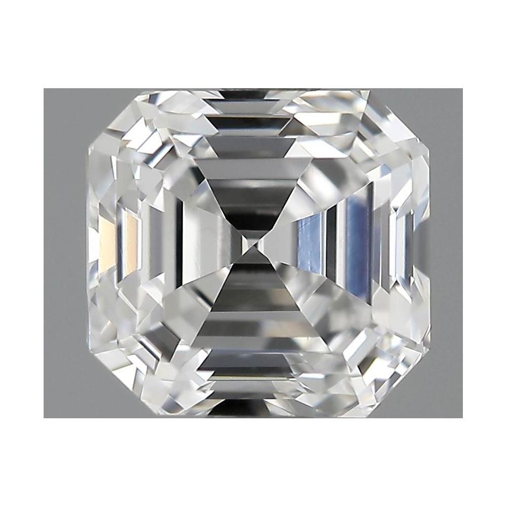 1.00 Carat Emerald Loose Diamond, D, VVS1, Very Good, GIA Certified | Thumbnail
