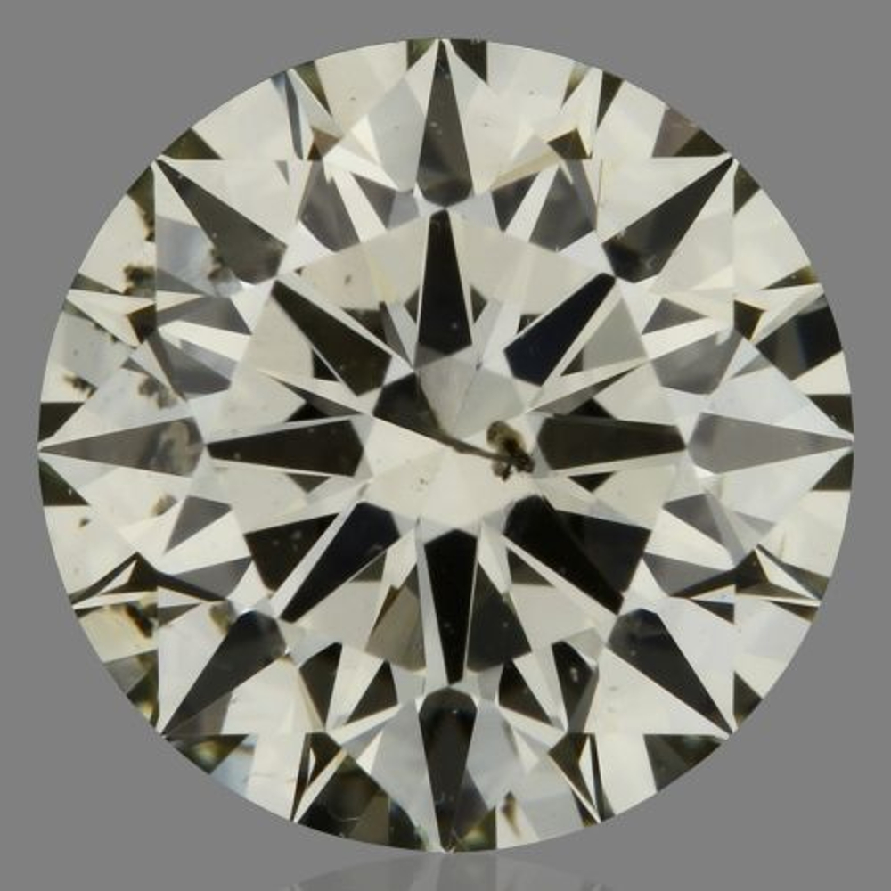 0.82 Carat Round Loose Diamond, M, SI2, Super Ideal, GIA Certified