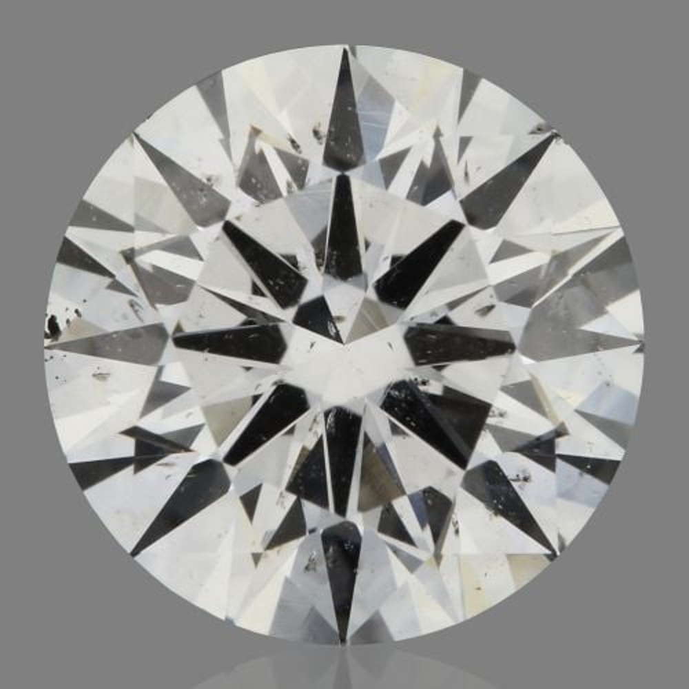 0.90 Carat Round Loose Diamond, D, SI2, Super Ideal, GIA Certified