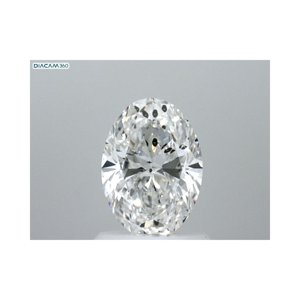 1.09 Carat Oval Loose Diamond, E, I1, Ideal, GIA Certified