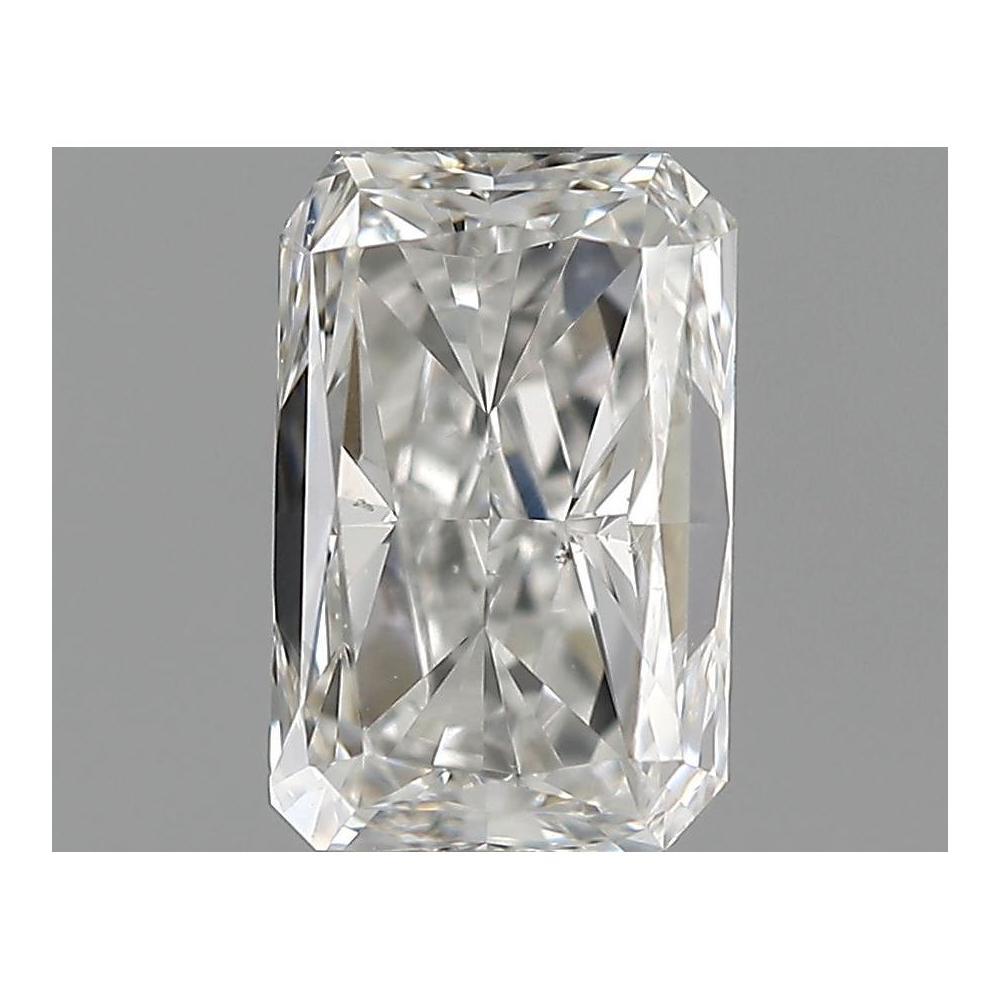 1.00 Carat Radiant Loose Diamond, E, SI1, Good, GIA Certified