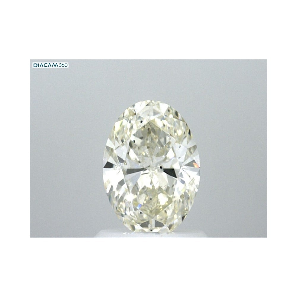 1.07 Carat Oval Loose Diamond, L, I1, Super Ideal, GIA Certified