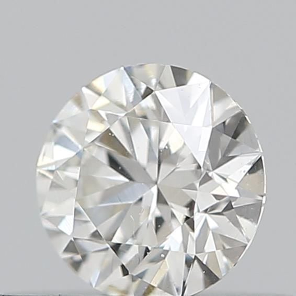 0.32 Carat Round Loose Diamond, G, SI1, Super Ideal, GIA Certified