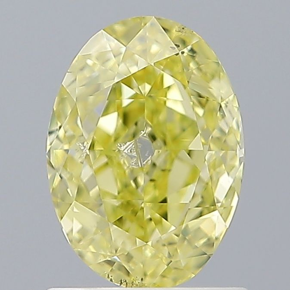 1.00 Carat Oval Loose Diamond, , SI2, Ideal, GIA Certified