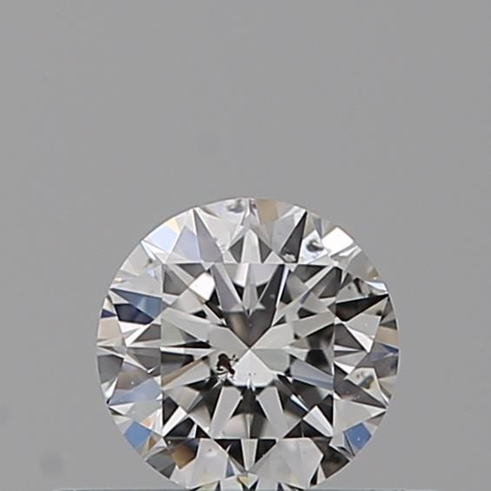 0.30 Carat Round Loose Diamond, E, SI2, Very Good, GIA Certified