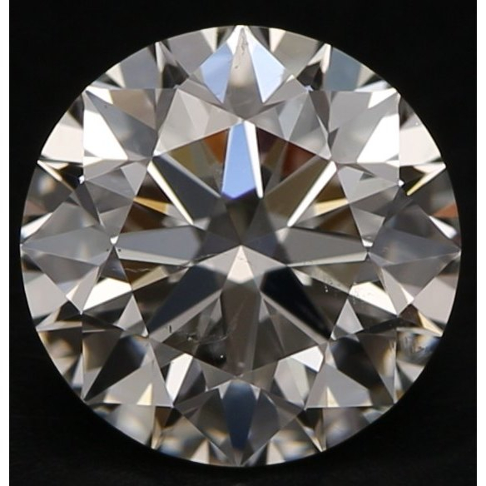 1.10 Carat Round Loose Diamond, G, SI1, Super Ideal, GIA Certified