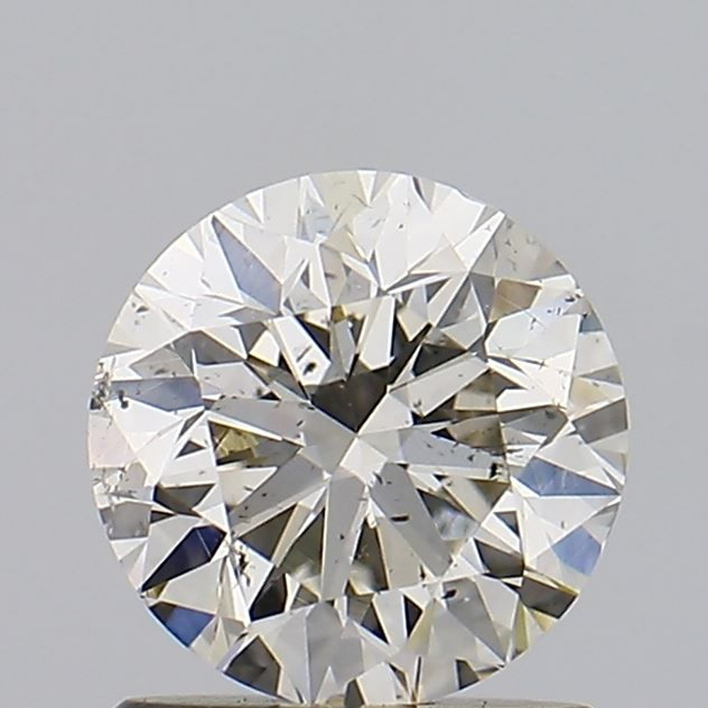 1.06 Carat Round Loose Diamond, L, SI1, Very Good, GIA Certified