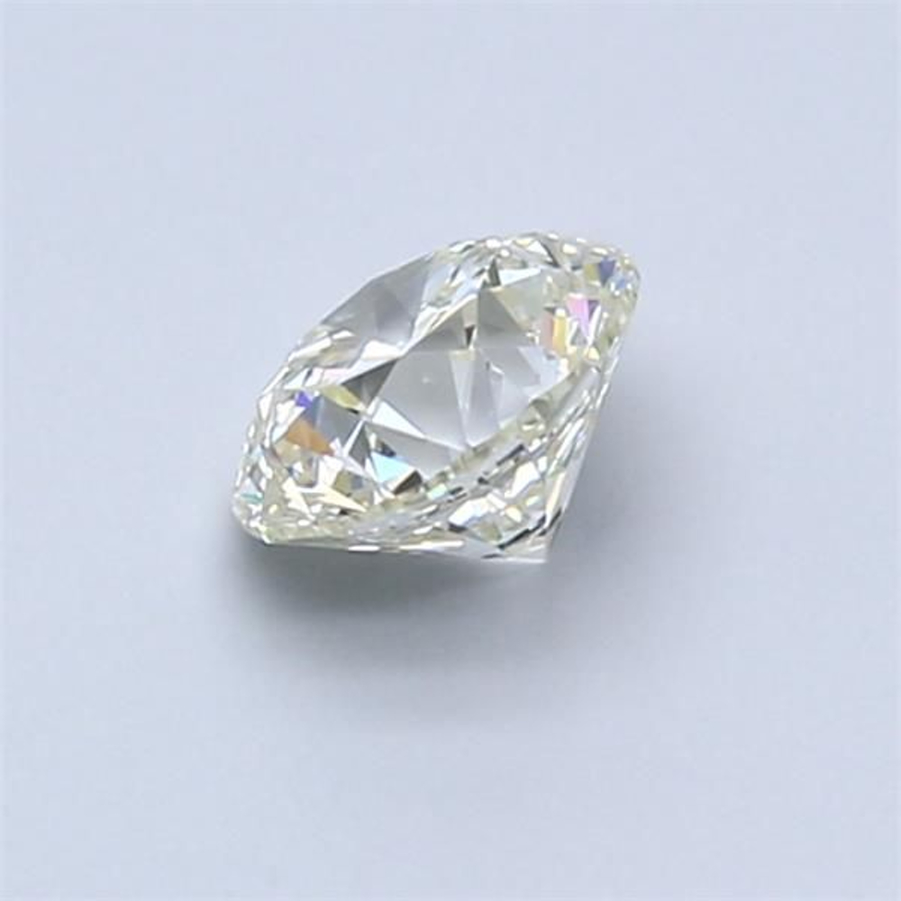 0.70 Carat Round Loose Diamond, K, VVS2, Very Good, GIA Certified | Thumbnail