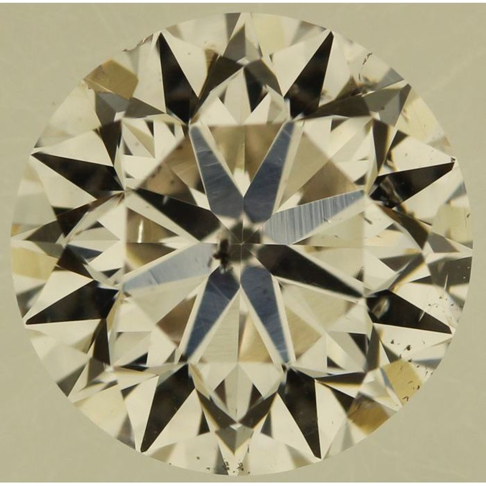 1.00 Carat Round Loose Diamond, L, SI2, Very Good, GIA Certified | Thumbnail