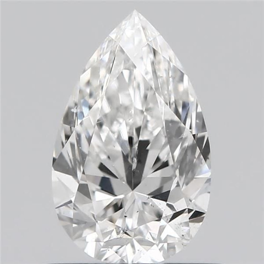 0.70 Carat Pear Loose Diamond, E, SI2, Excellent, GIA Certified | Thumbnail