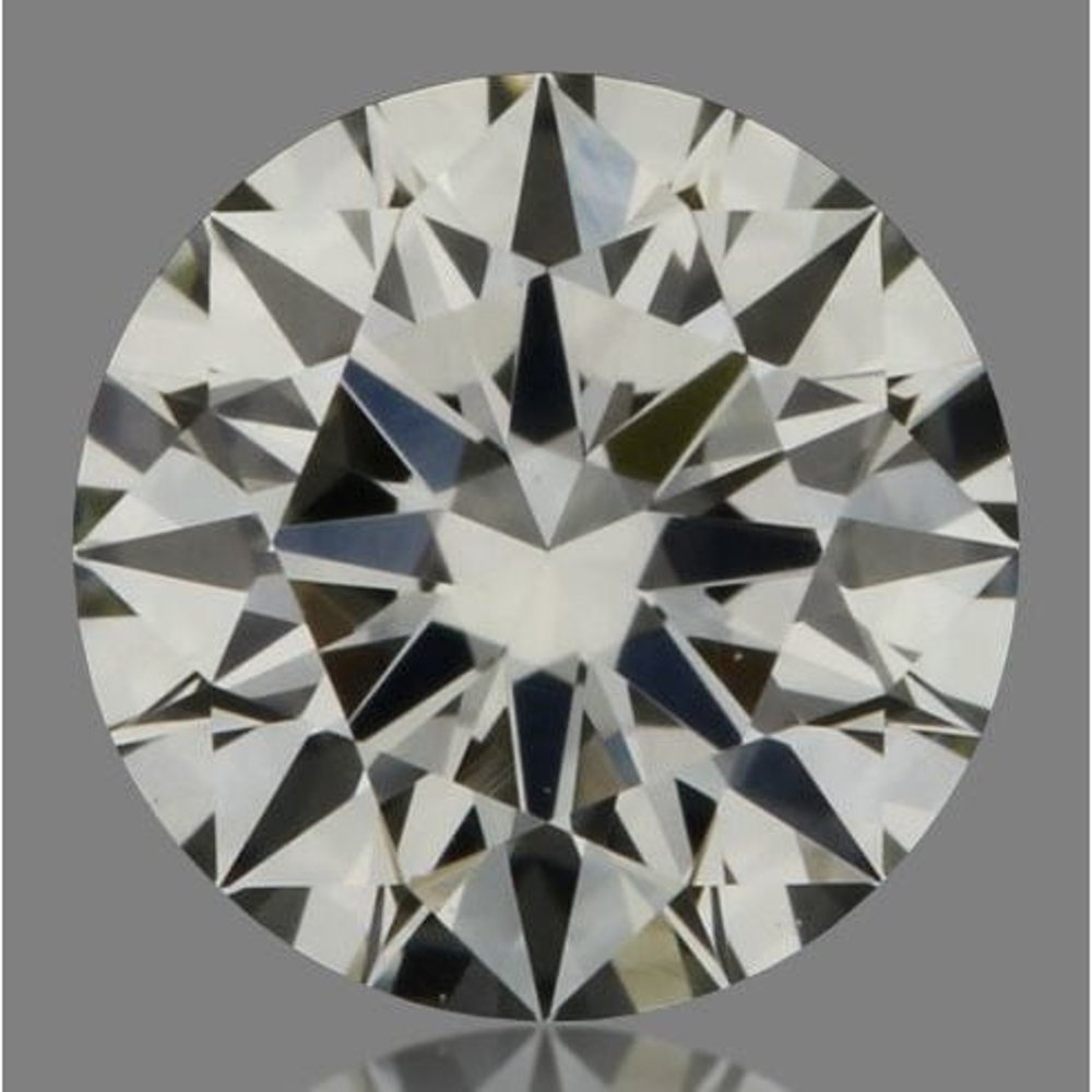 0.18 Carat Round Loose Diamond, K, VVS1, Super Ideal, GIA Certified | Thumbnail