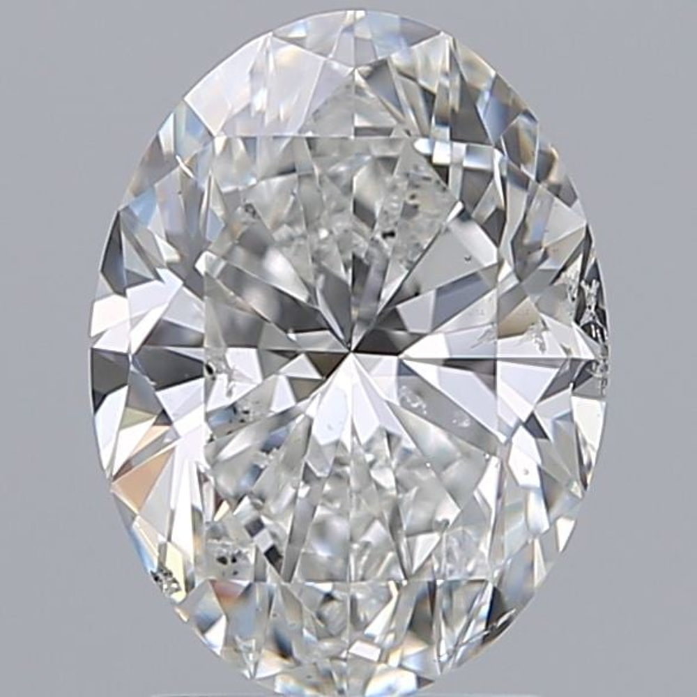 1.81 Carat Oval Loose Diamond, E, SI1, Super Ideal, GIA Certified