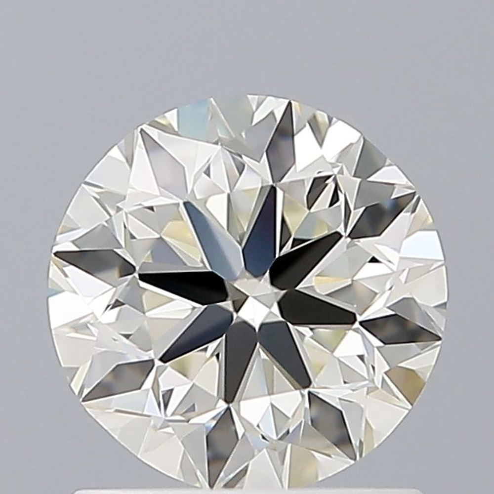1.01 Carat Round Loose Diamond, L, VVS1, Very Good, GIA Certified | Thumbnail