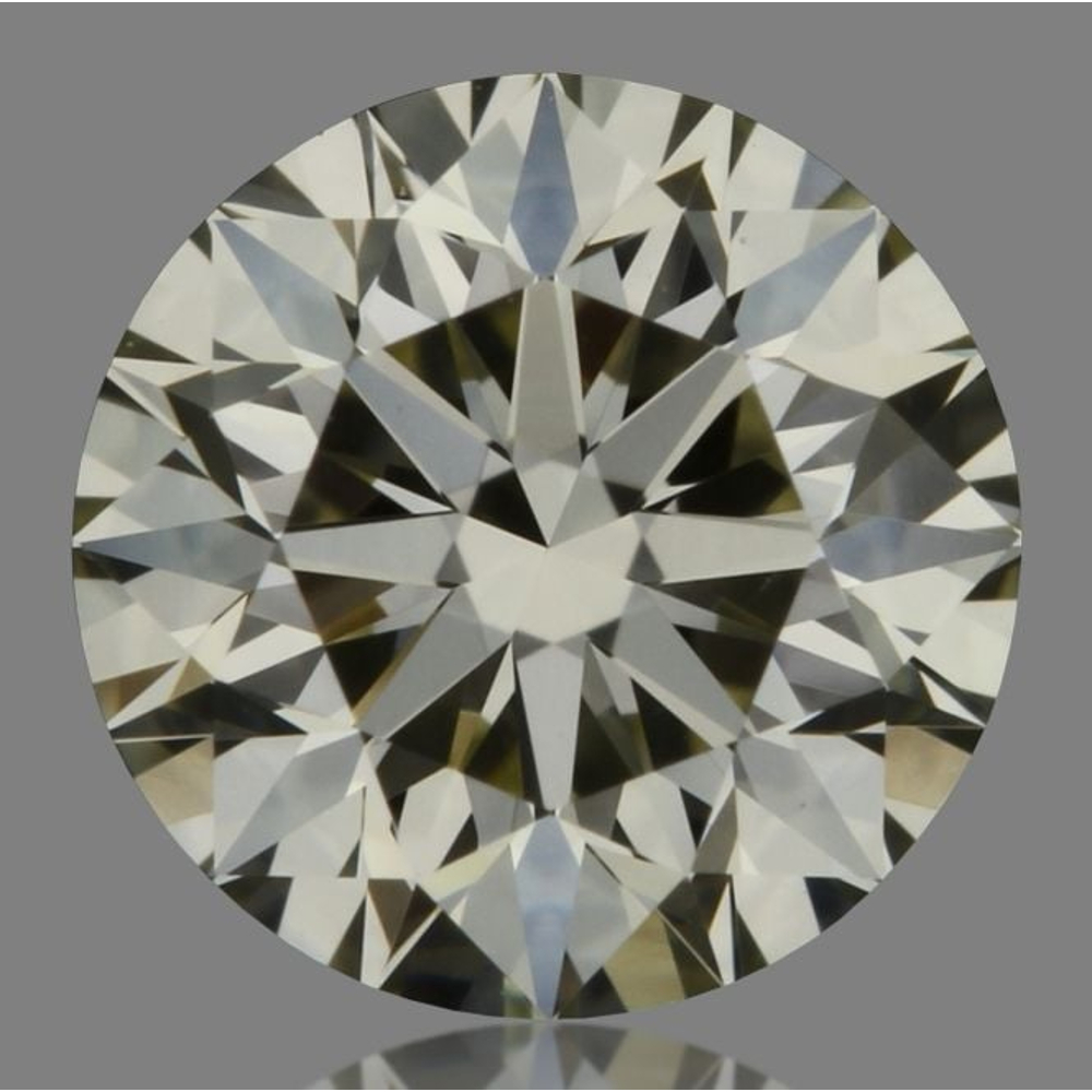 0.50 Carat Round Loose Diamond, M, VVS2, Excellent, GIA Certified
