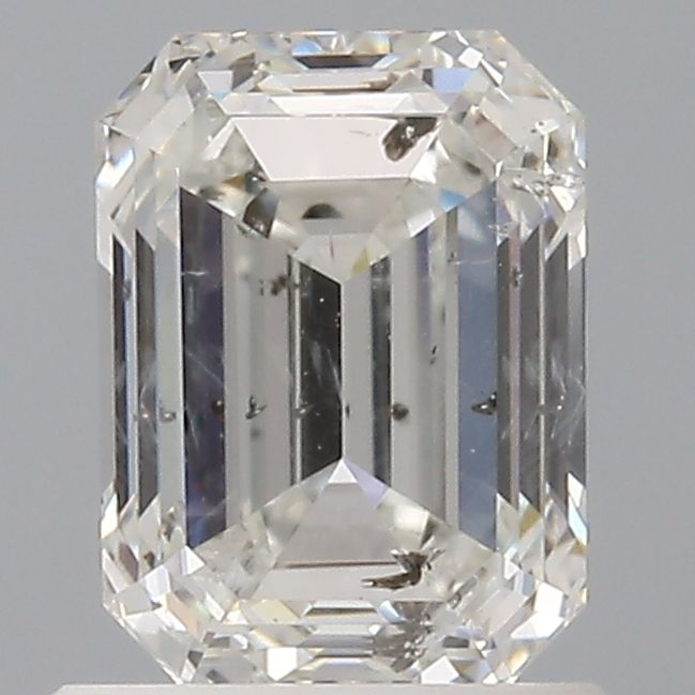 1.08 Carat Emerald Loose Diamond, H, I1, Ideal, GIA Certified