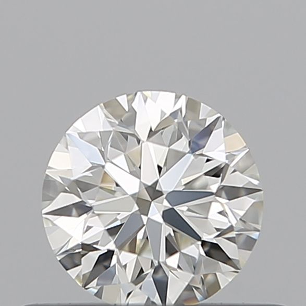 0.40 Carat Round Loose Diamond, K, VVS1, Super Ideal, GIA Certified