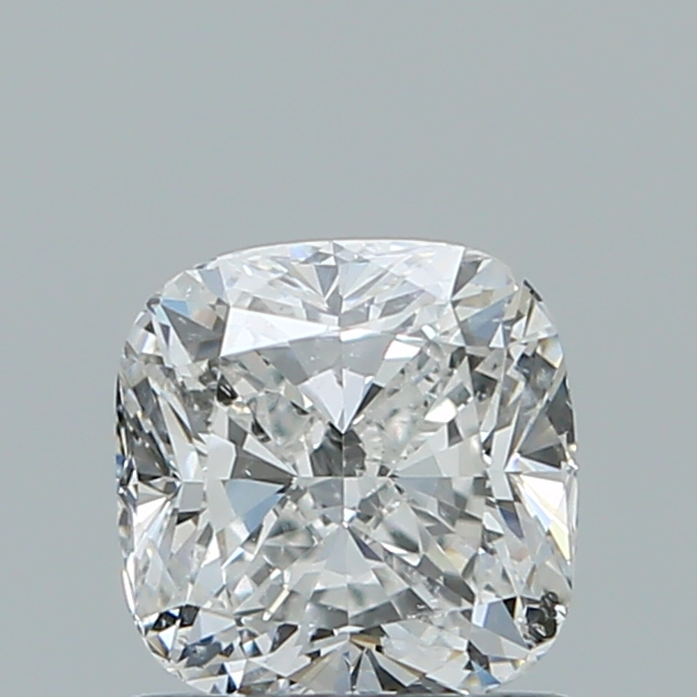 1.00 Carat Cushion Loose Diamond, E, SI2, Ideal, GIA Certified