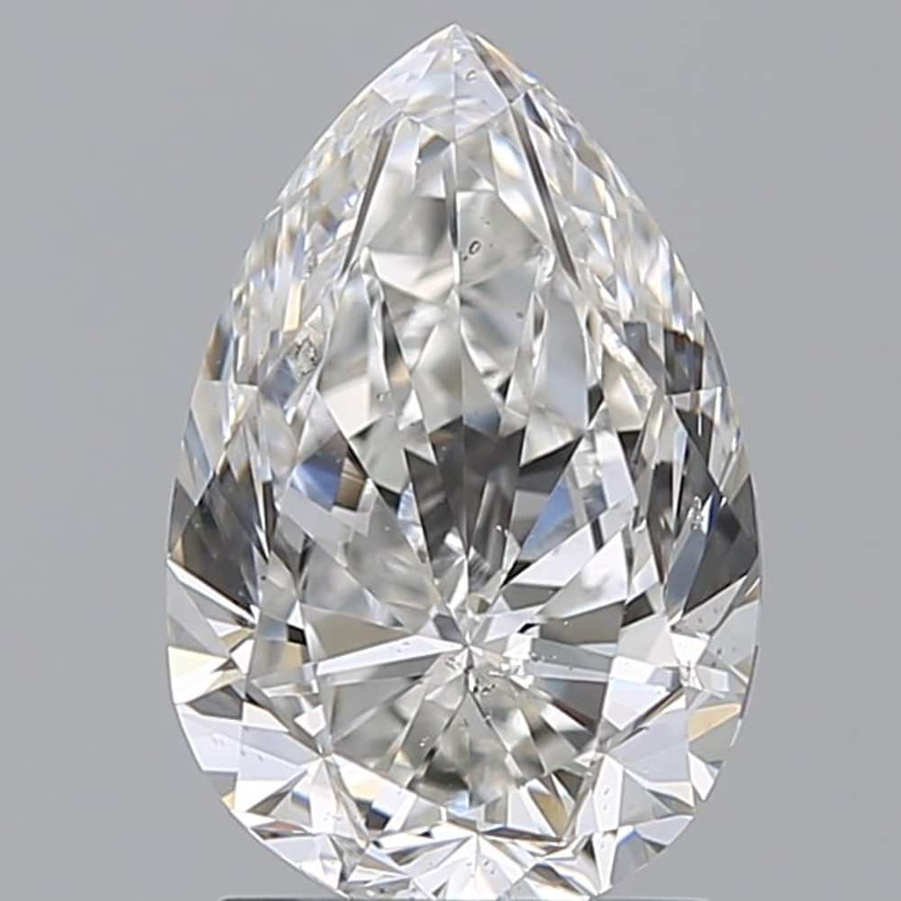 1.70 Carat Pear Loose Diamond, G, SI1, Super Ideal, GIA Certified | Thumbnail