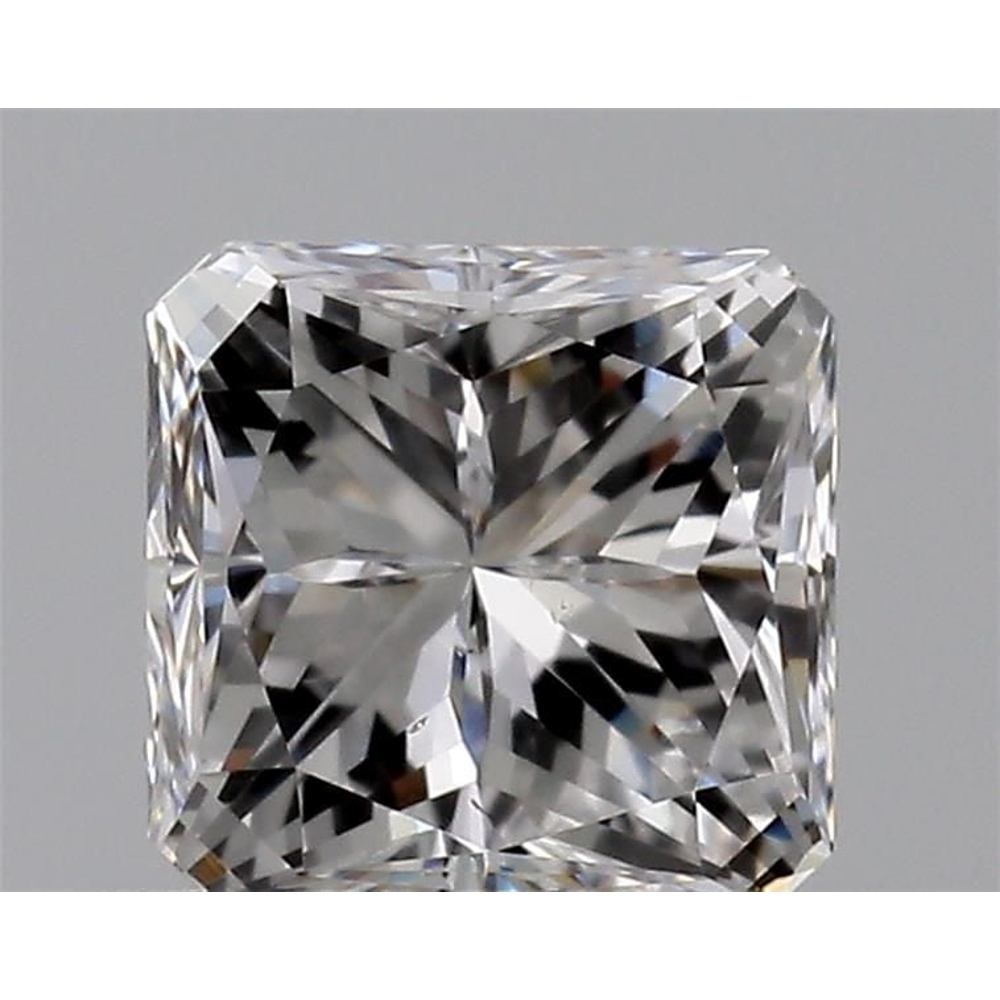0.52 Carat Radiant Loose Diamond, D, SI1, Good, GIA Certified