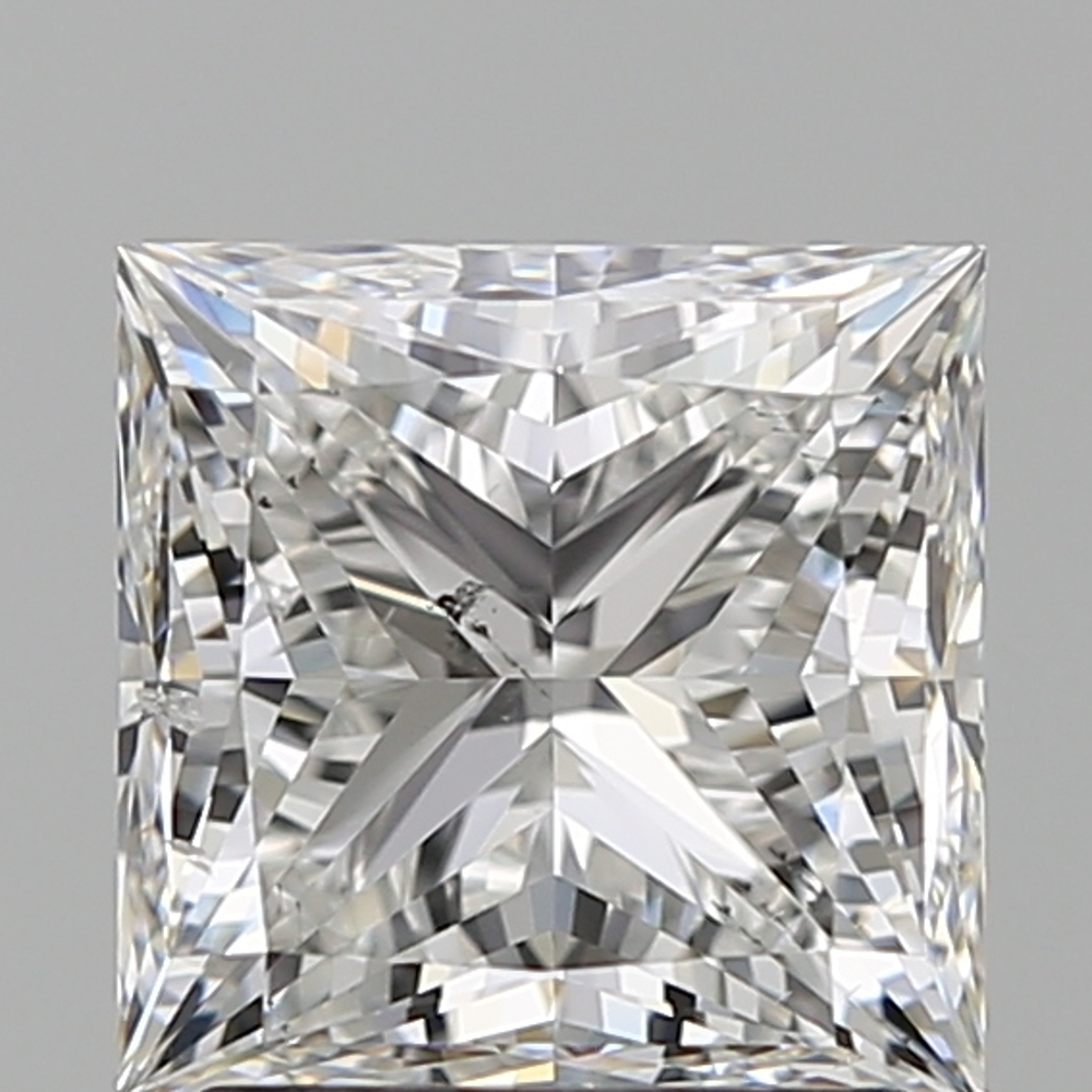 1.81 Carat Princess Loose Diamond, F, SI1, Super Ideal, GIA Certified | Thumbnail