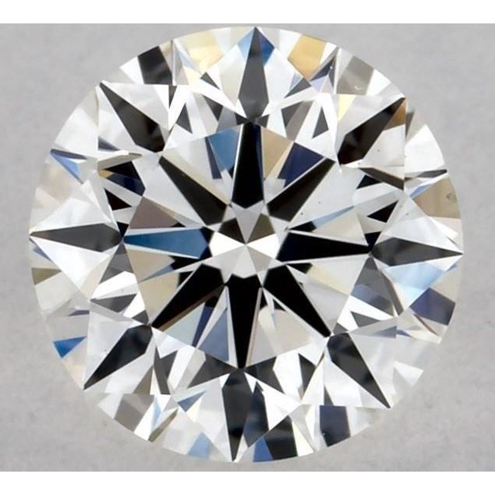 0.50 Carat Round Loose Diamond, F, VS1, Super Ideal, GIA Certified | Thumbnail